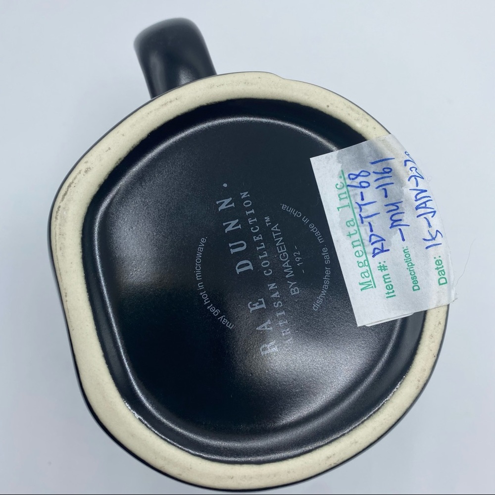 Rae Dunn Black Mug Gold Bride LL New Sample - Picture 6 of 8